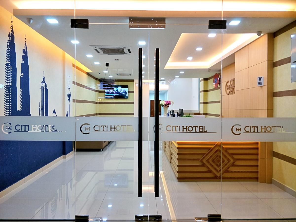 Citi Hotel @ Kl Sentral Kuala Lumpur Luaran gambar